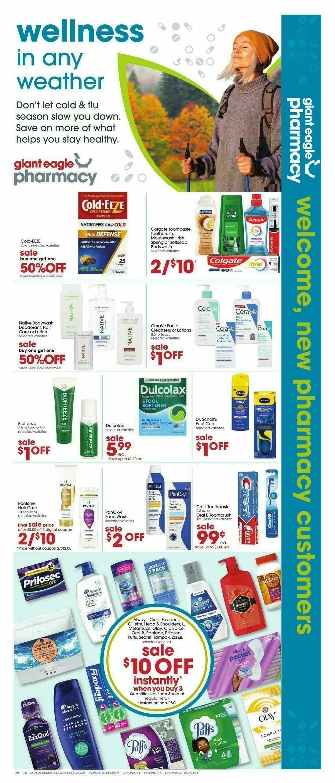 Giant Eagle Weekly Ad from November 13