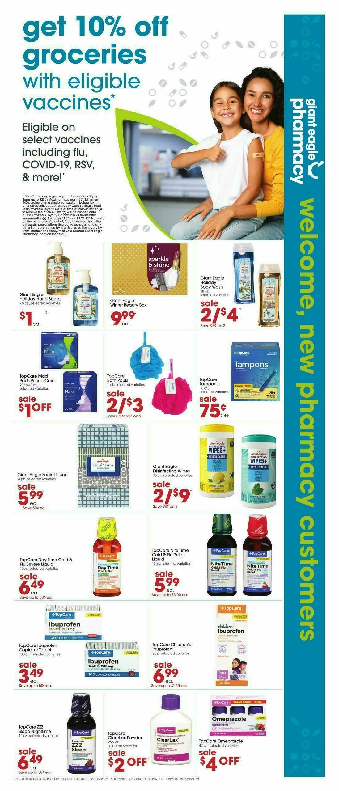 Giant Eagle Weekly Ad from November 13