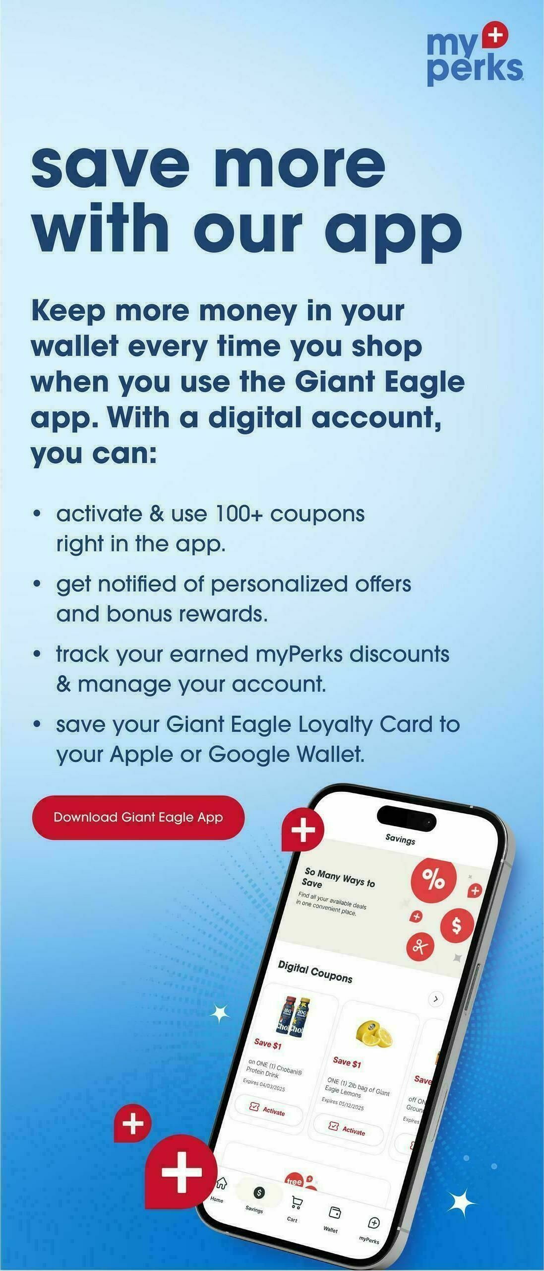 Giant Eagle Weekly Ad from November 20