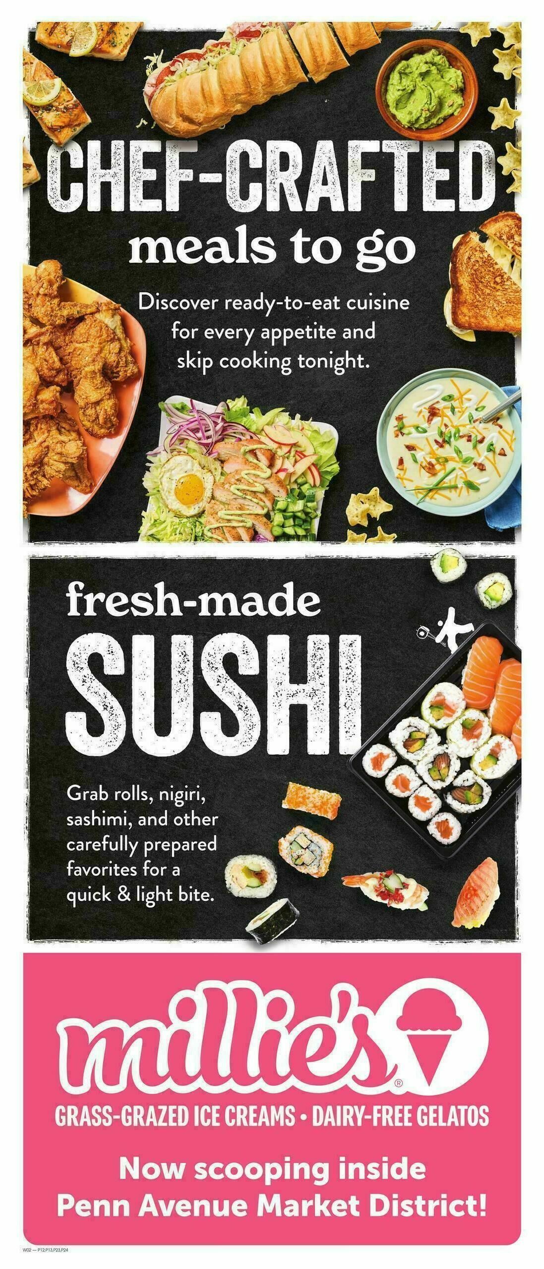 Giant Eagle Weekly Ad from November 20