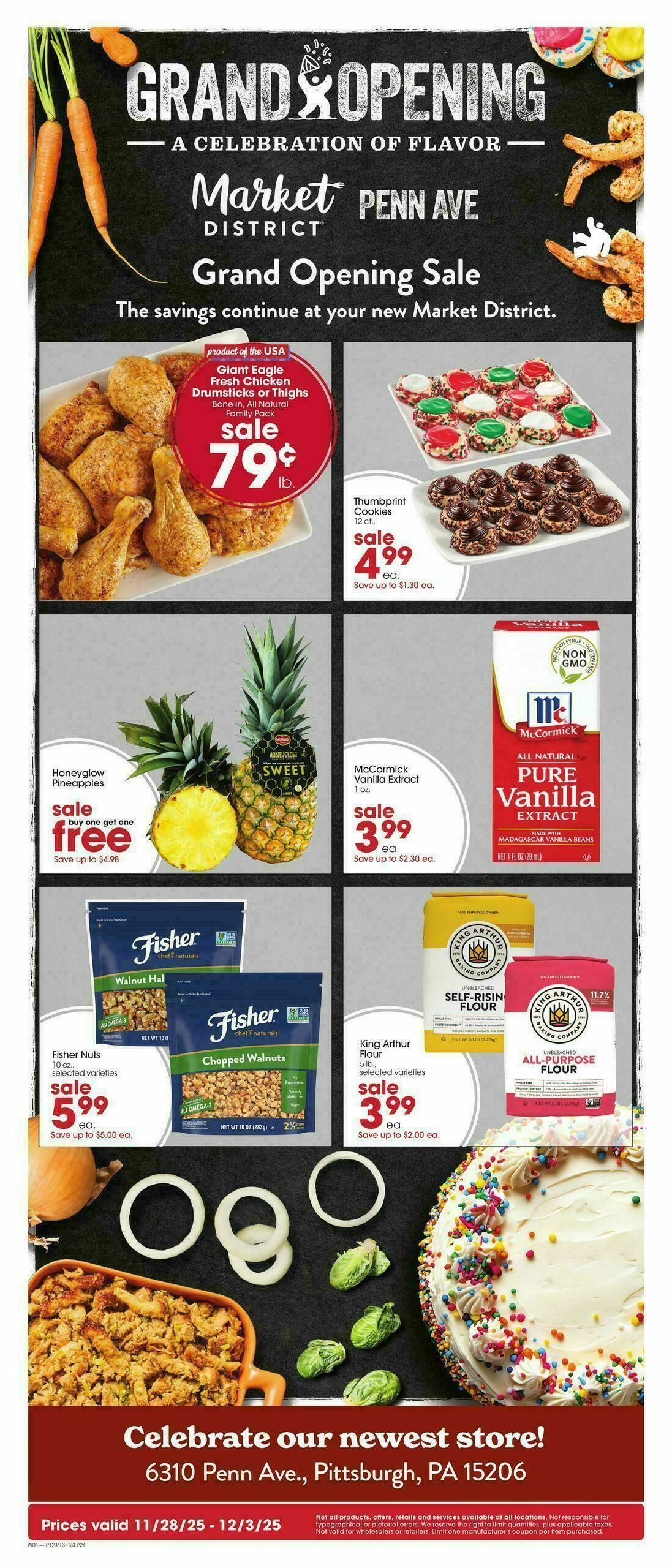 Giant Eagle Weekly Ad from November 28