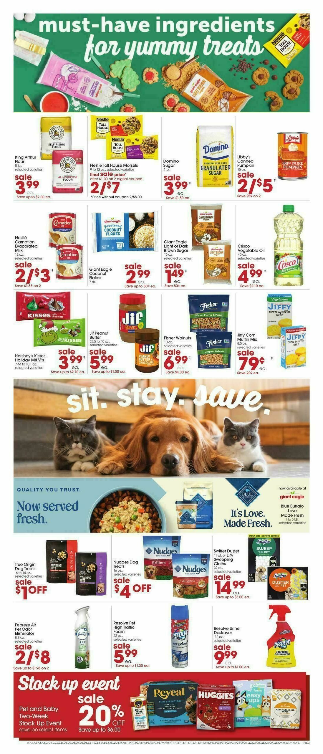 Giant Eagle Weekly Ad from December 4