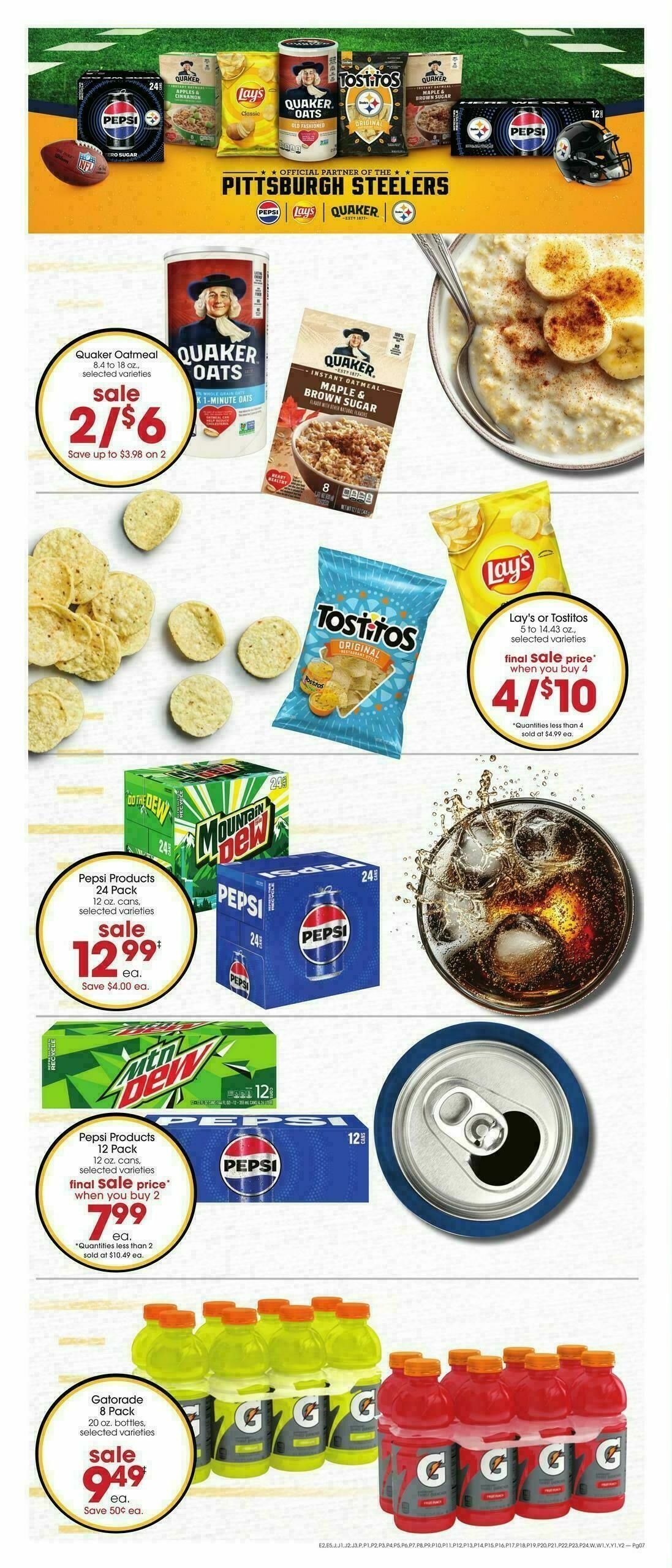 Giant Eagle Weekly Ad from December 4
