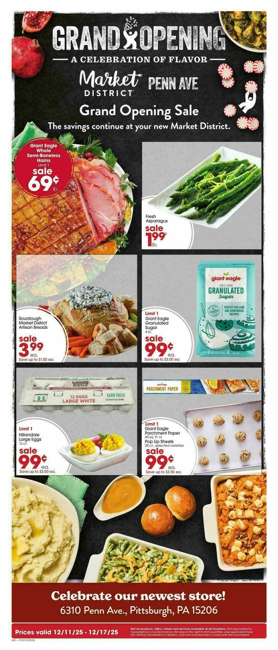 Giant Eagle Weekly Ad from December 11