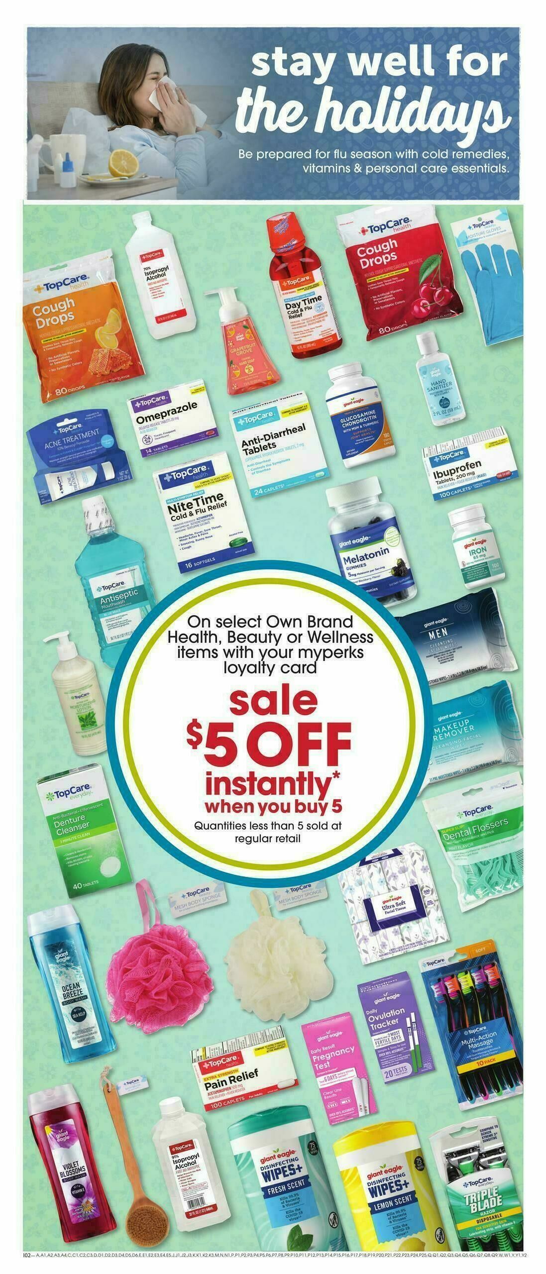 Giant Eagle Weekly Ad from December 11