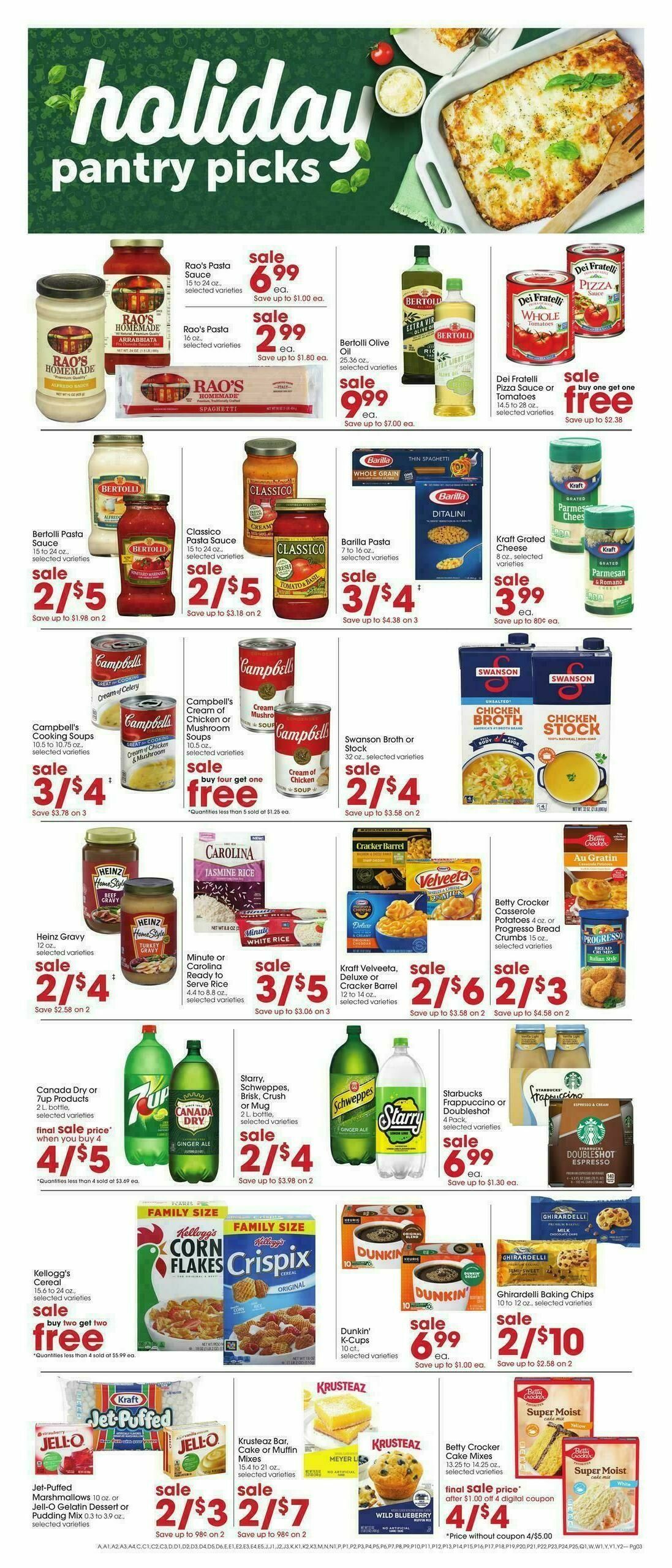 Giant Eagle Weekly Ad from December 11