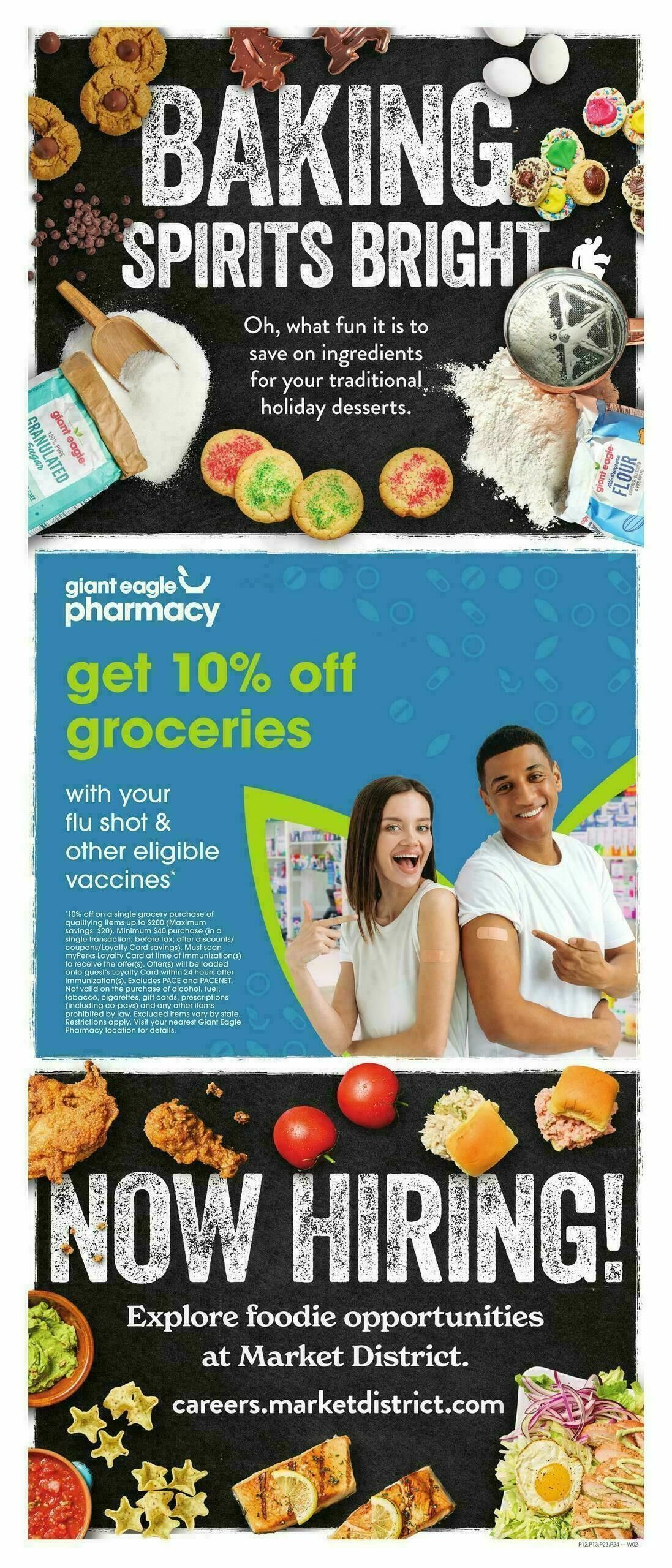 Giant Eagle Weekly Ad from December 11