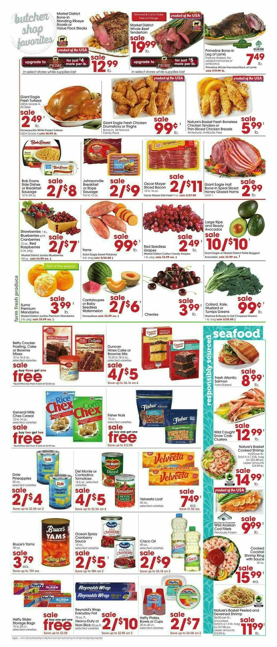 Giant Eagle Weekly Ad from December 18
