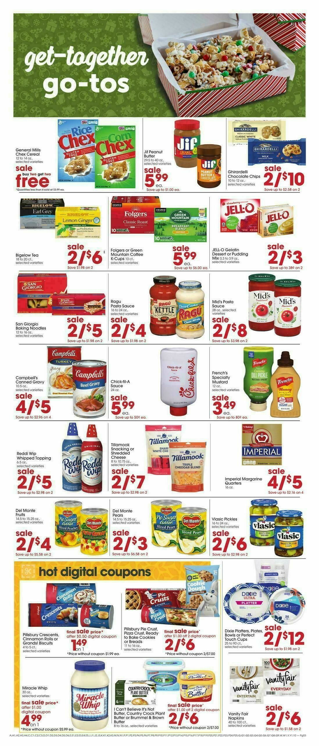 Giant Eagle Weekly Ad from December 18