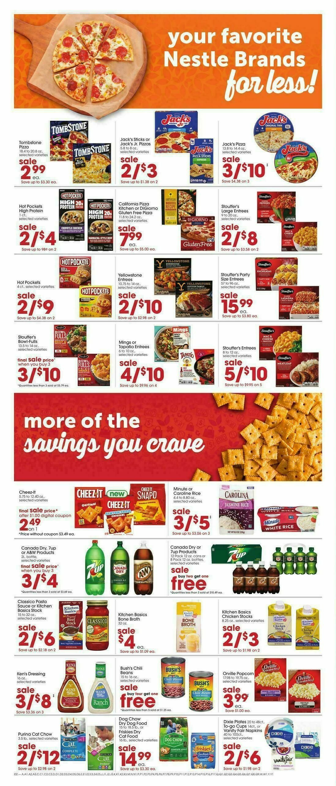 Giant Eagle Weekly Ad from January 15