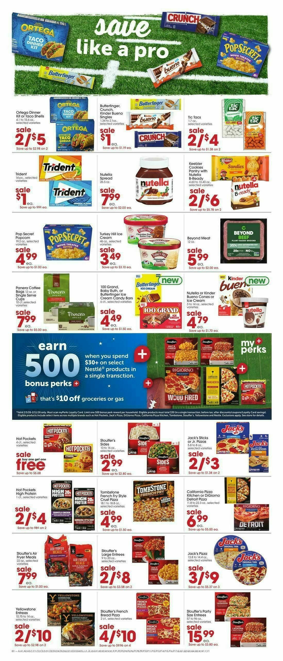 Giant Eagle Weekly Ad from February 5