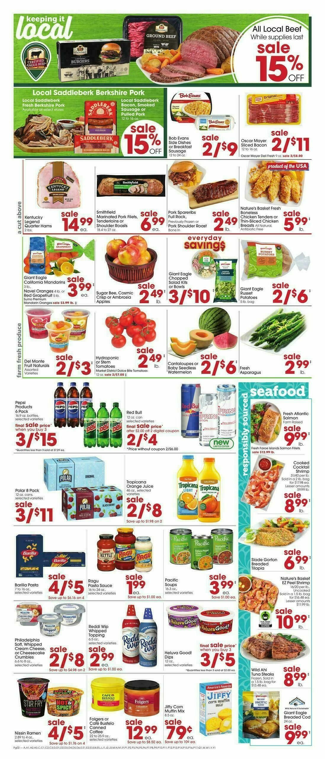 Giant Eagle Weekly Ad from February 26