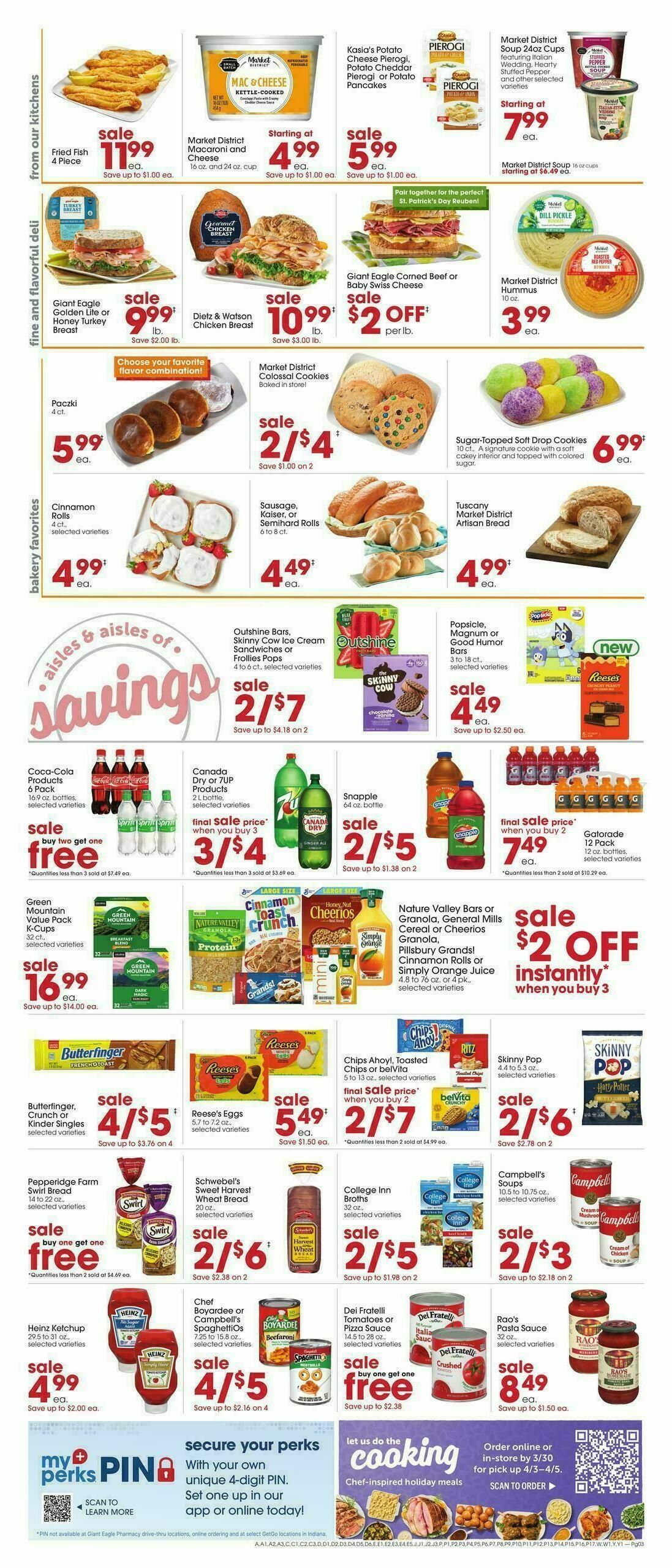 Giant Eagle Weekly Ad from February 26