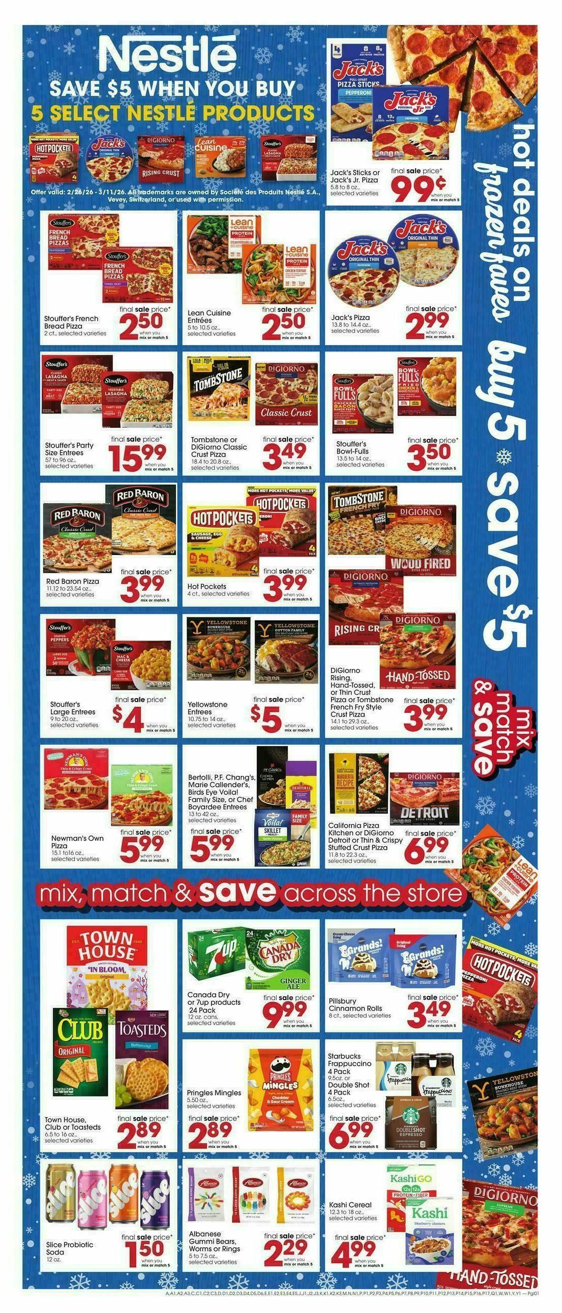 Giant Eagle Weekly Ad from February 26