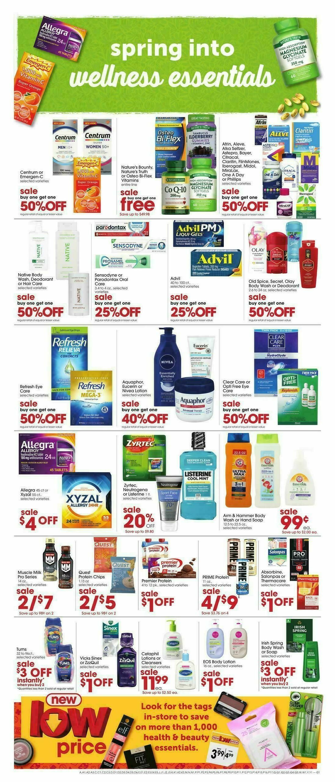 Giant Eagle Weekly Ad from March 12