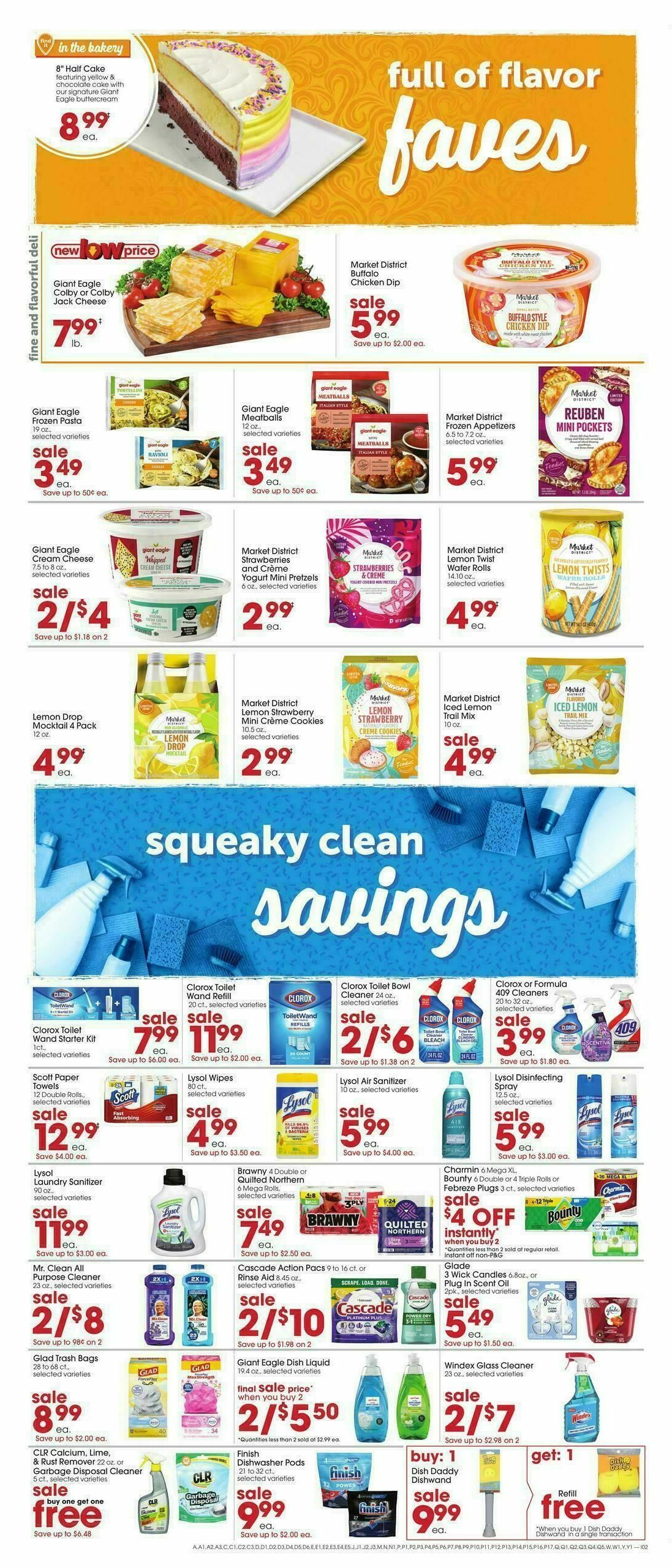 Giant Eagle Weekly Ad from March 19