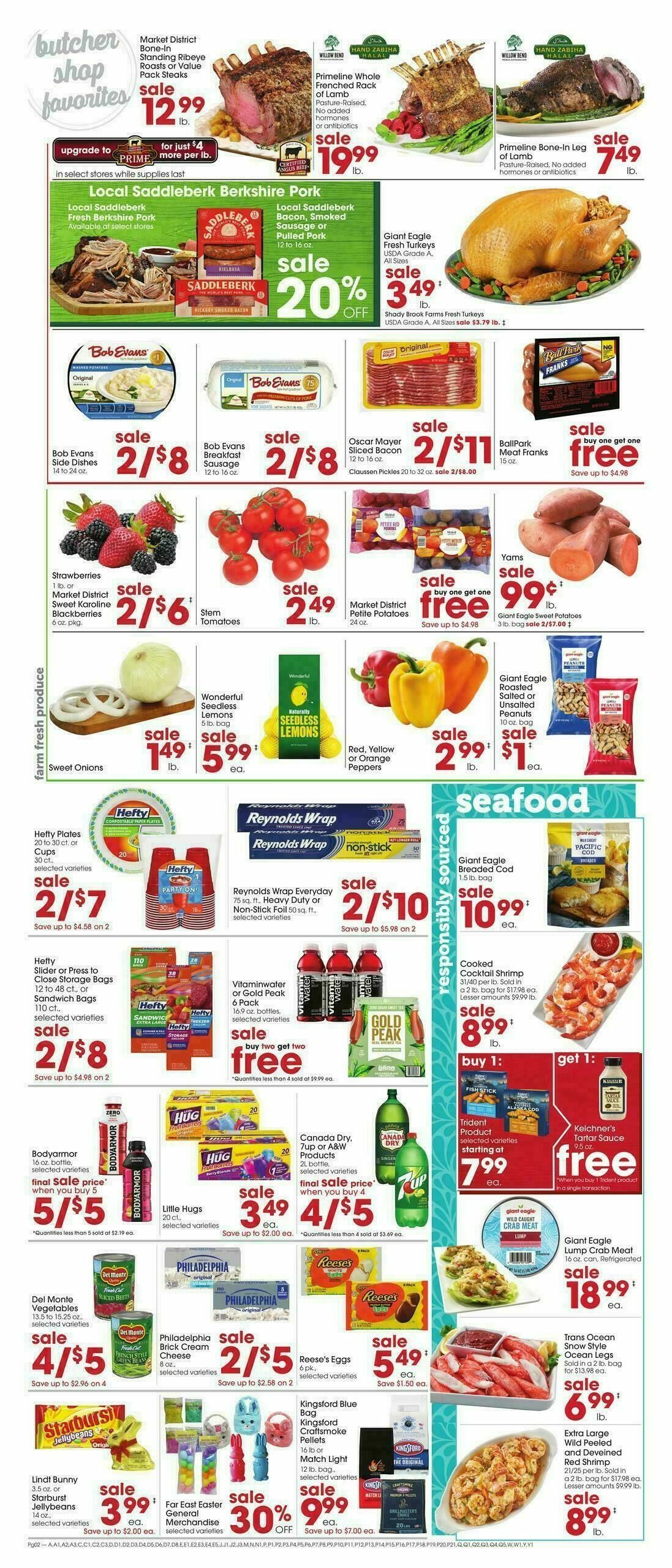 Giant Eagle Weekly Ad from March 26