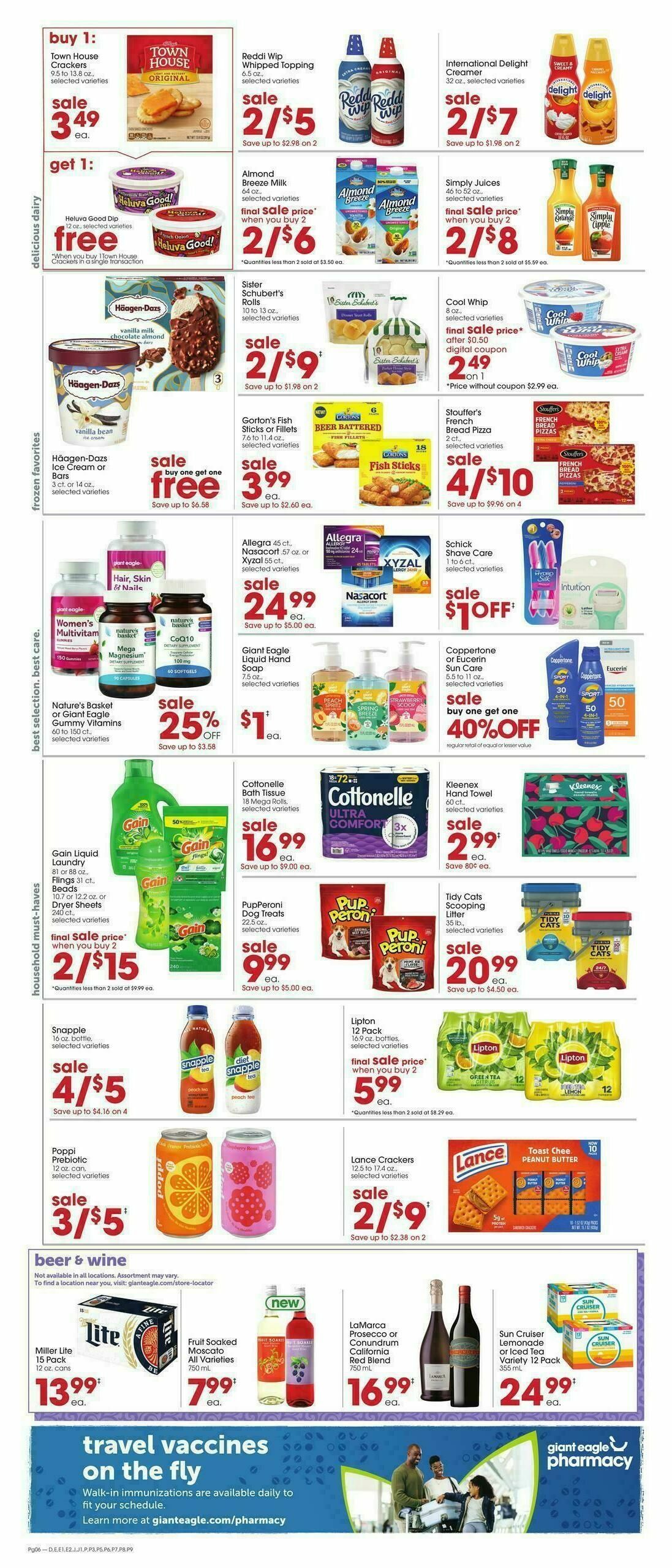 Giant Eagle Weekly Ad from March 26