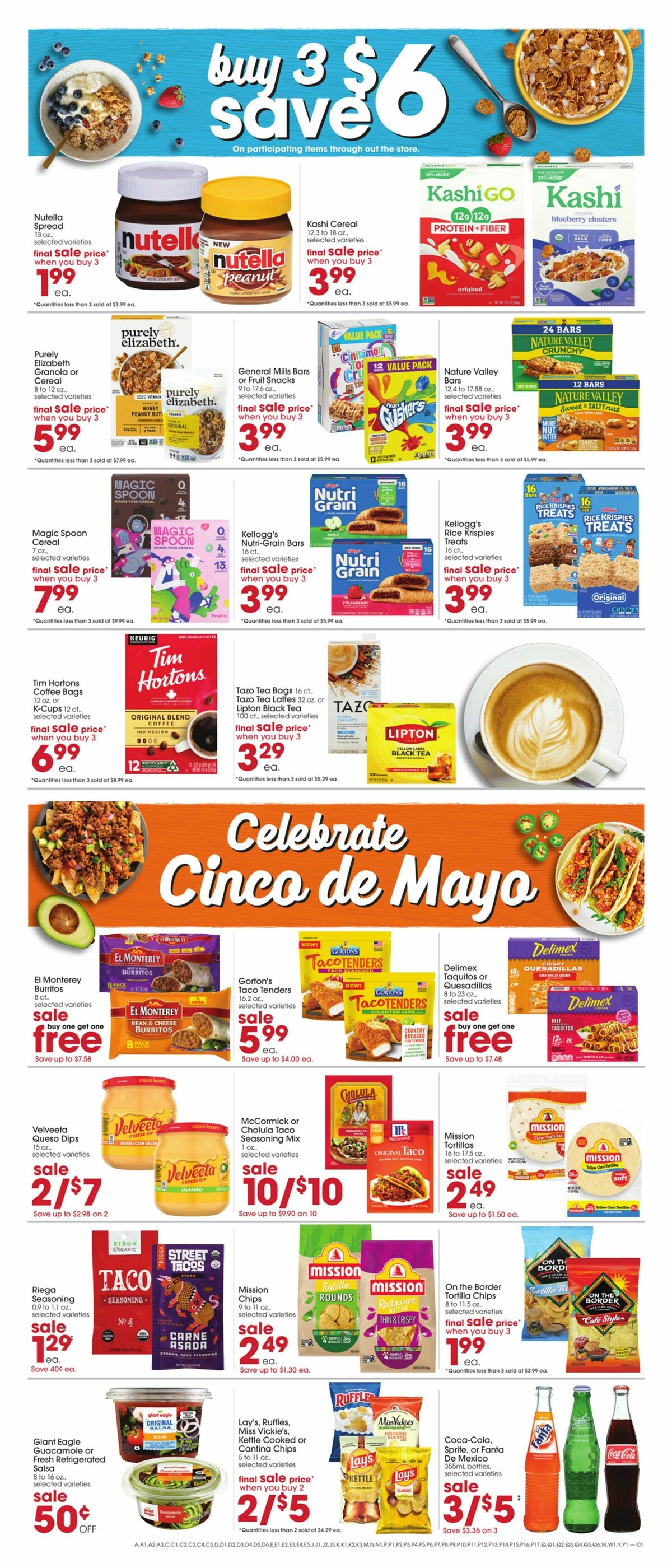 Giant Eagle Weekly Ad from April 30