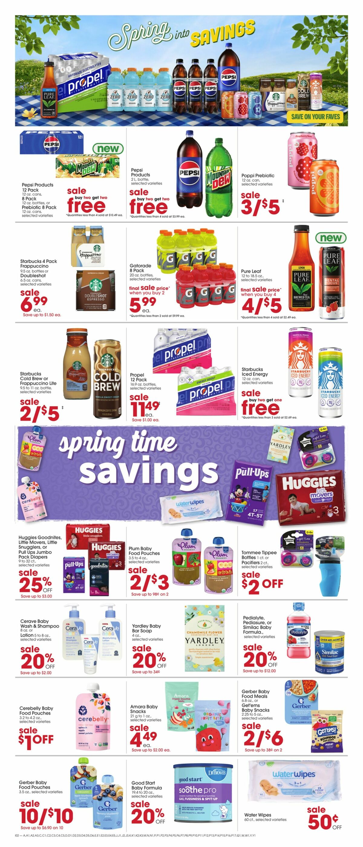 Giant Eagle Weekly Ad from April 30