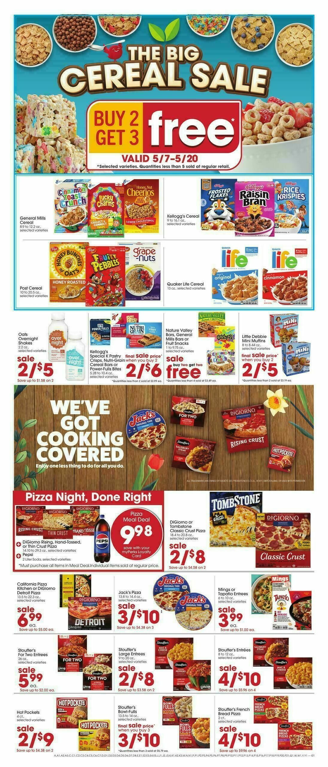 Giant Eagle Weekly Ad from May 7