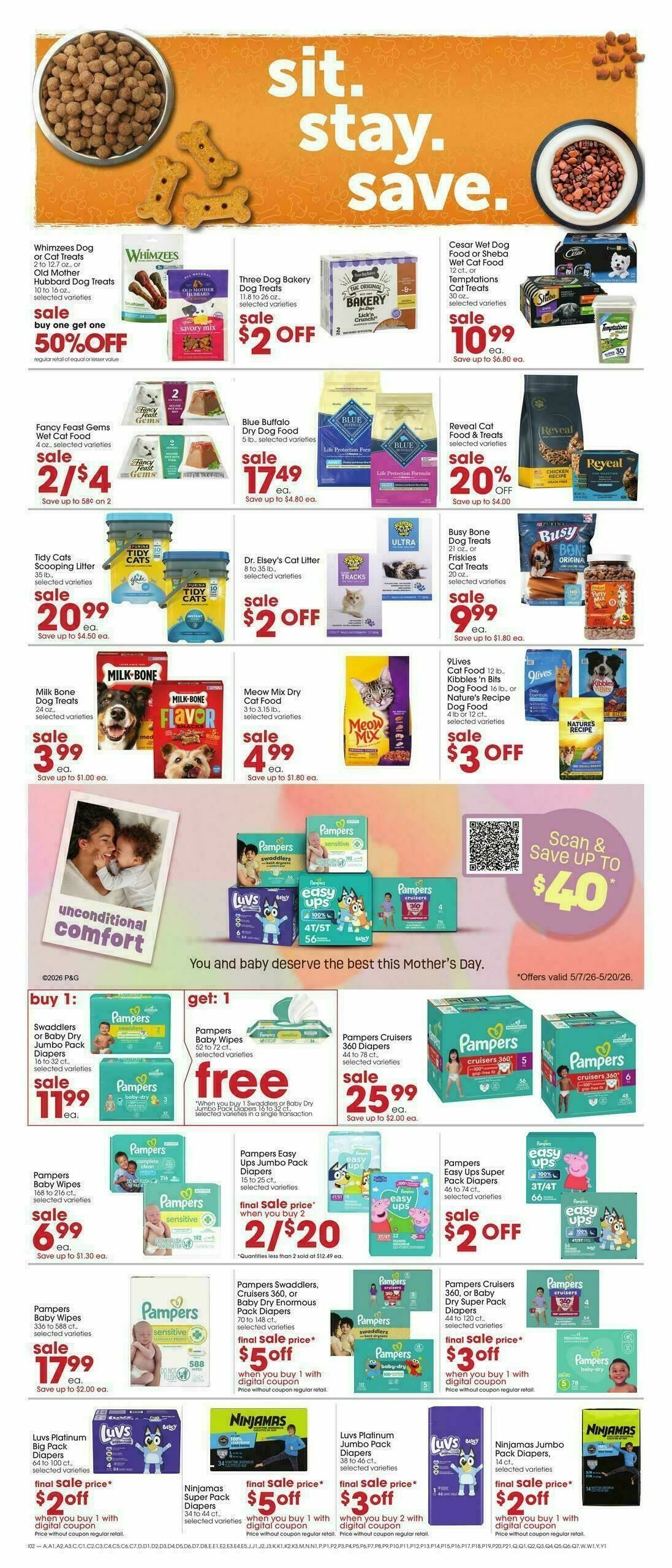 Giant Eagle Weekly Ad from May 7