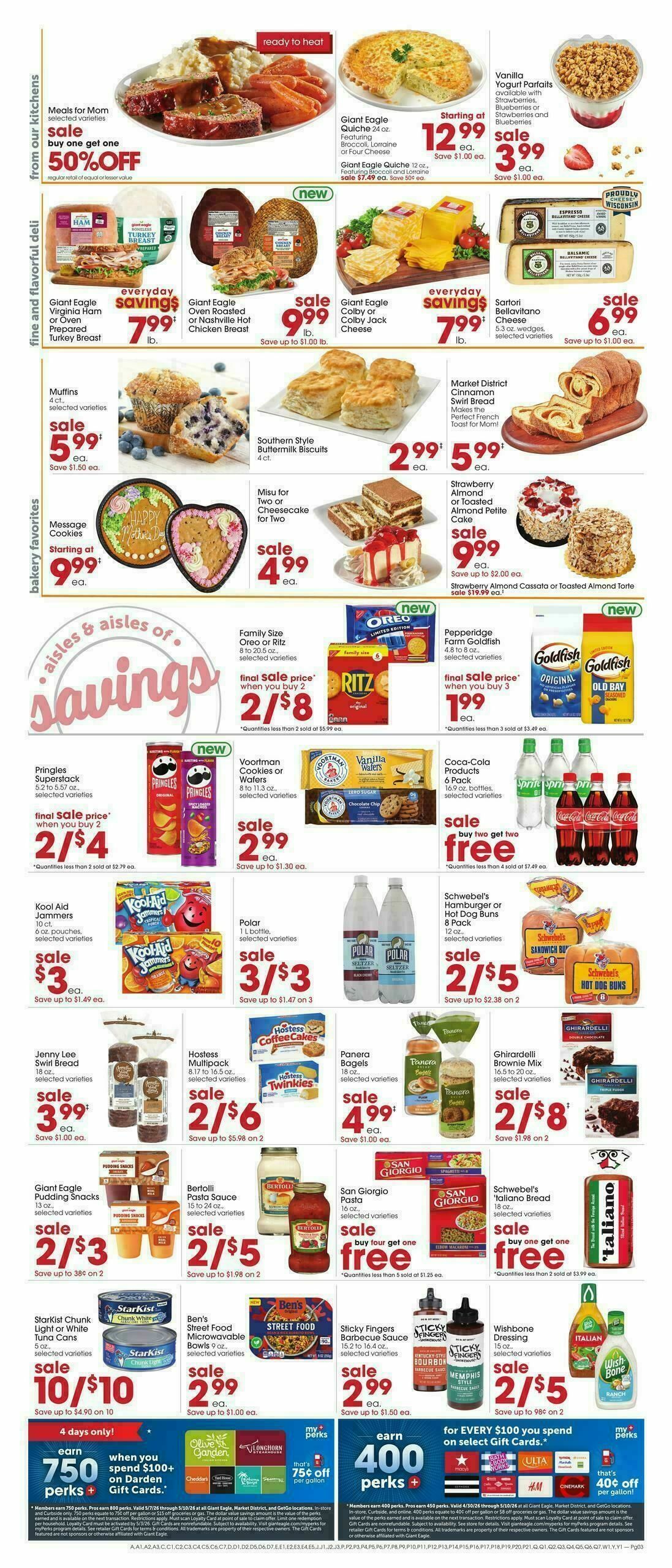 Giant Eagle Weekly Ad from May 7