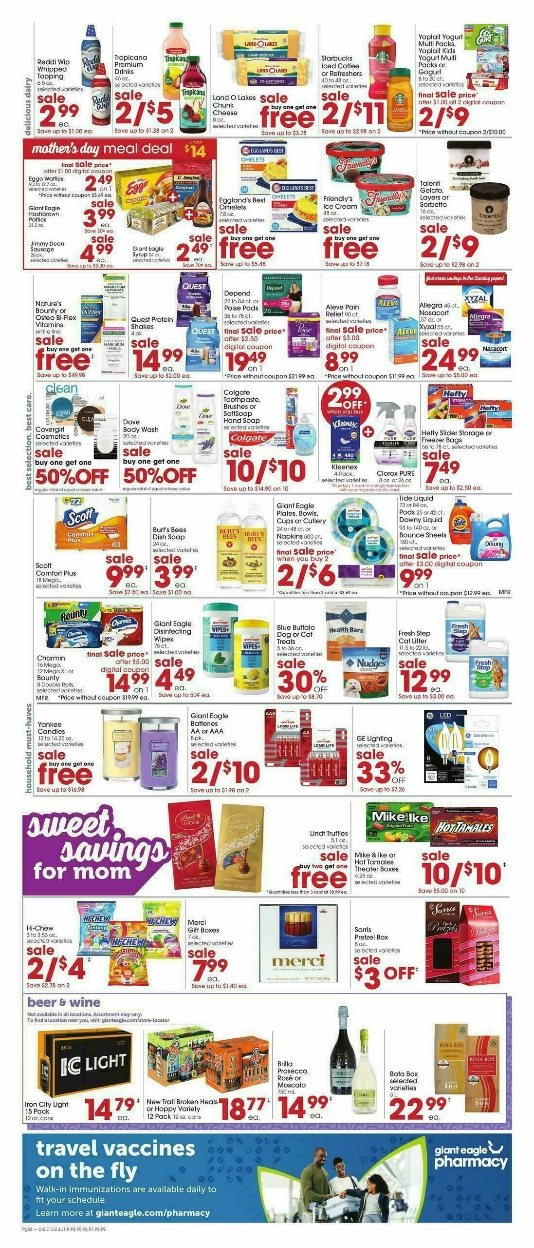 Giant Eagle Weekly Ad from May 7