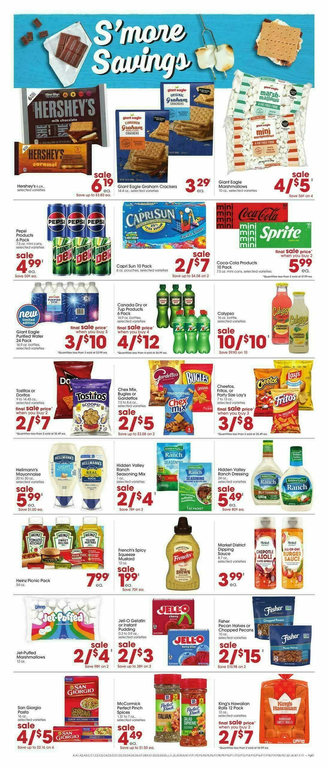 Giant Eagle Weekly Ad from May 14