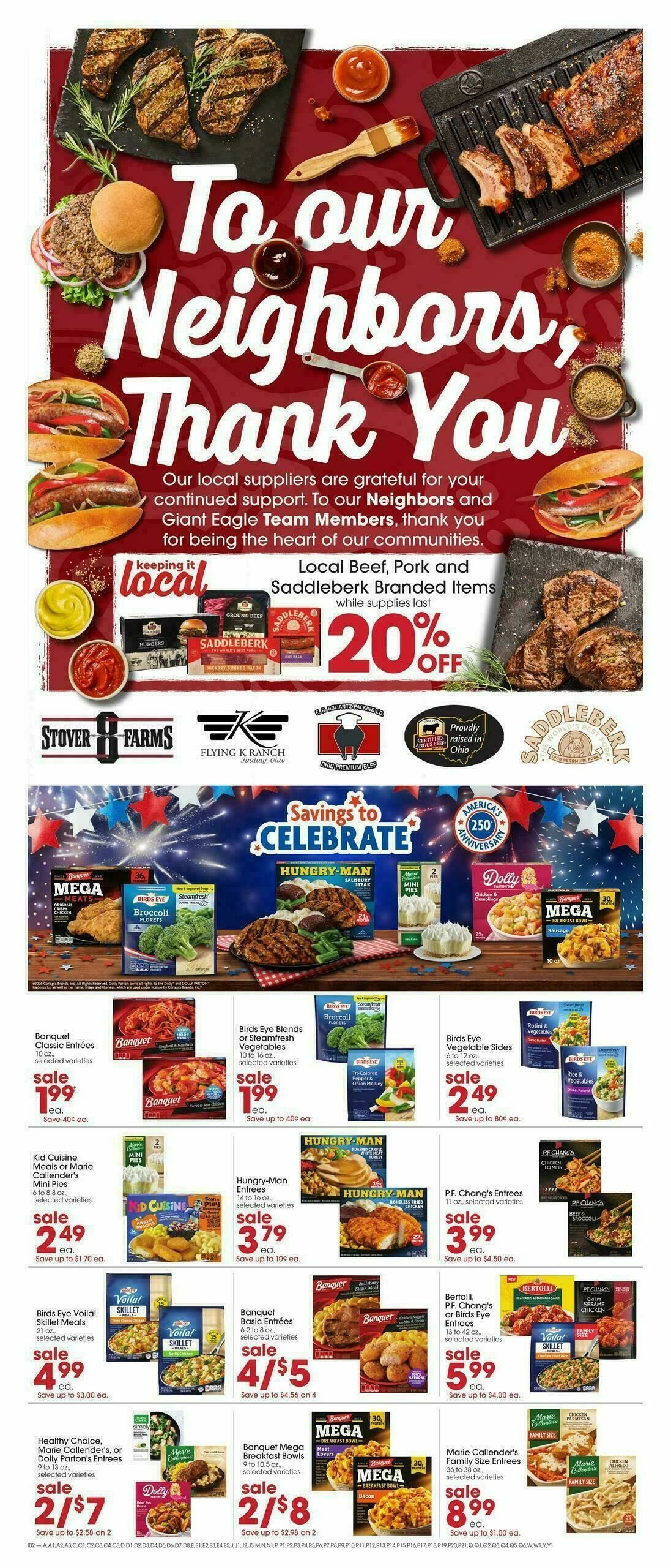 Giant Eagle Weekly Ad from May 14