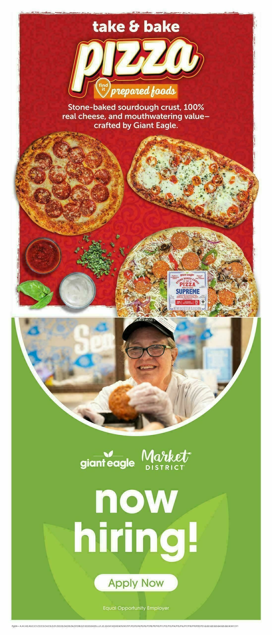 Giant Eagle Weekly Ad from May 14