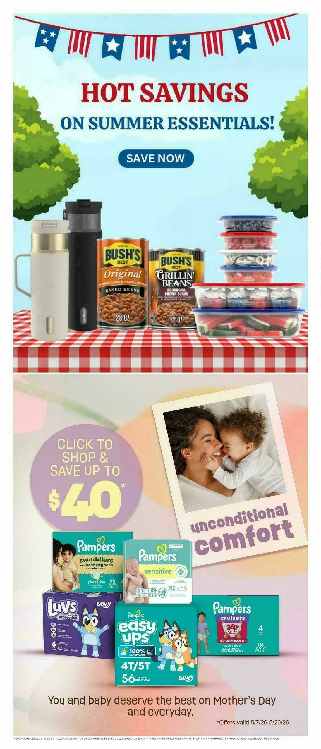 Giant Eagle Weekly Ad from May 14