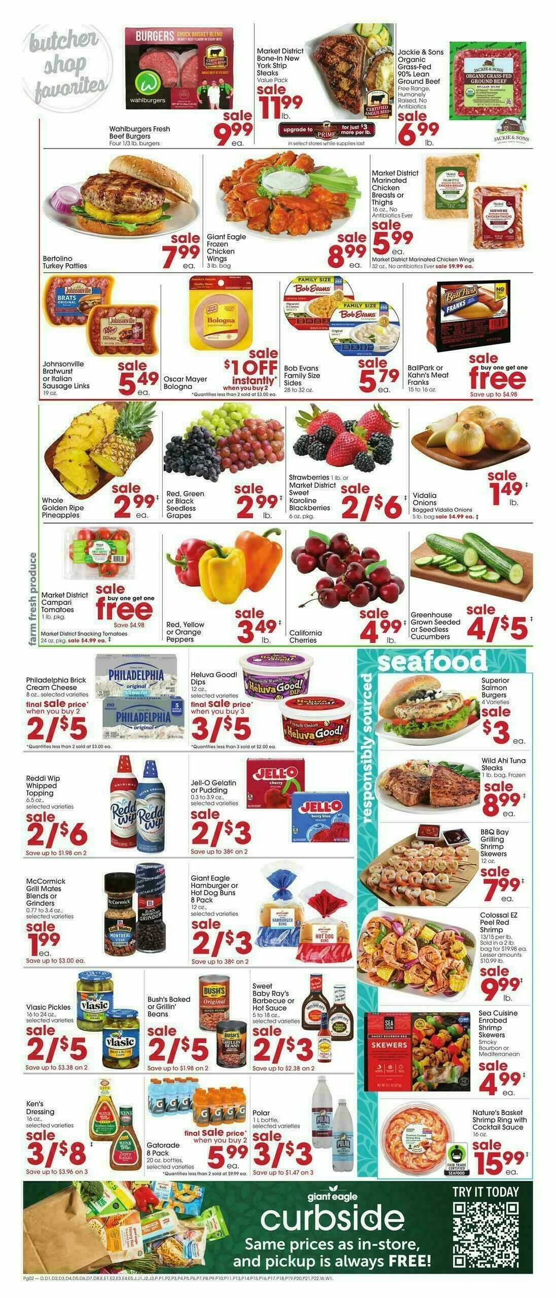 Giant Eagle Weekly Ad from May 21