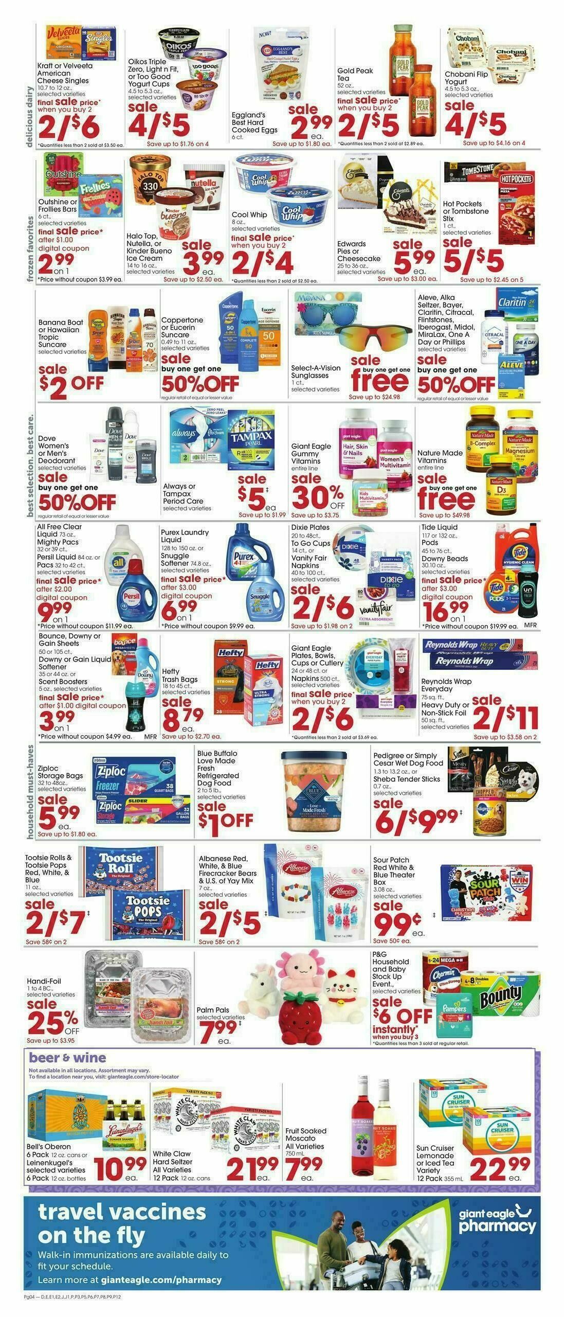 Giant Eagle Weekly Ad from May 21