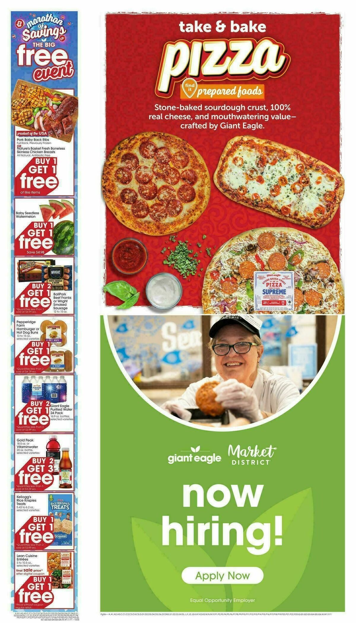 Giant Eagle Weekly Ad from May 21