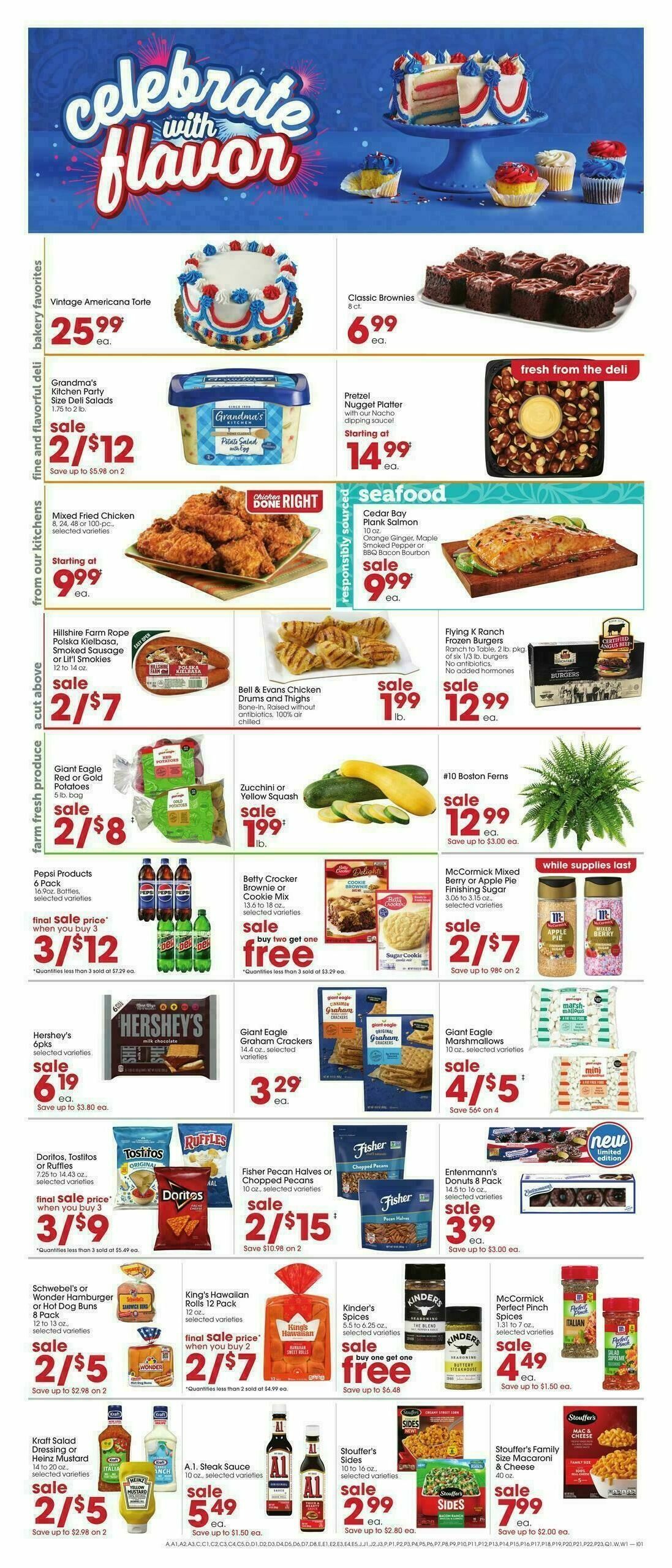 Giant Eagle Weekly Ad from May 21