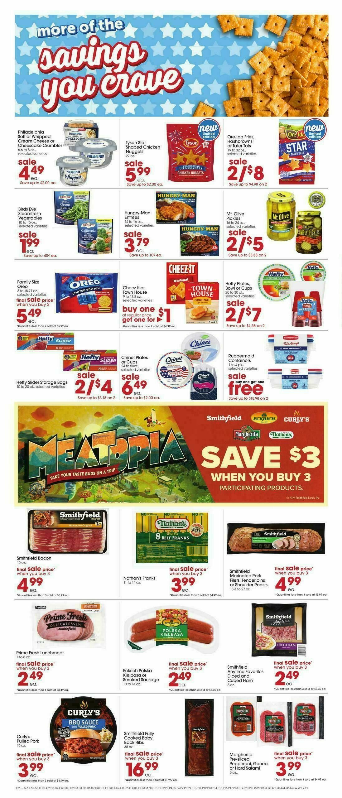 Giant Eagle Weekly Ad from May 21