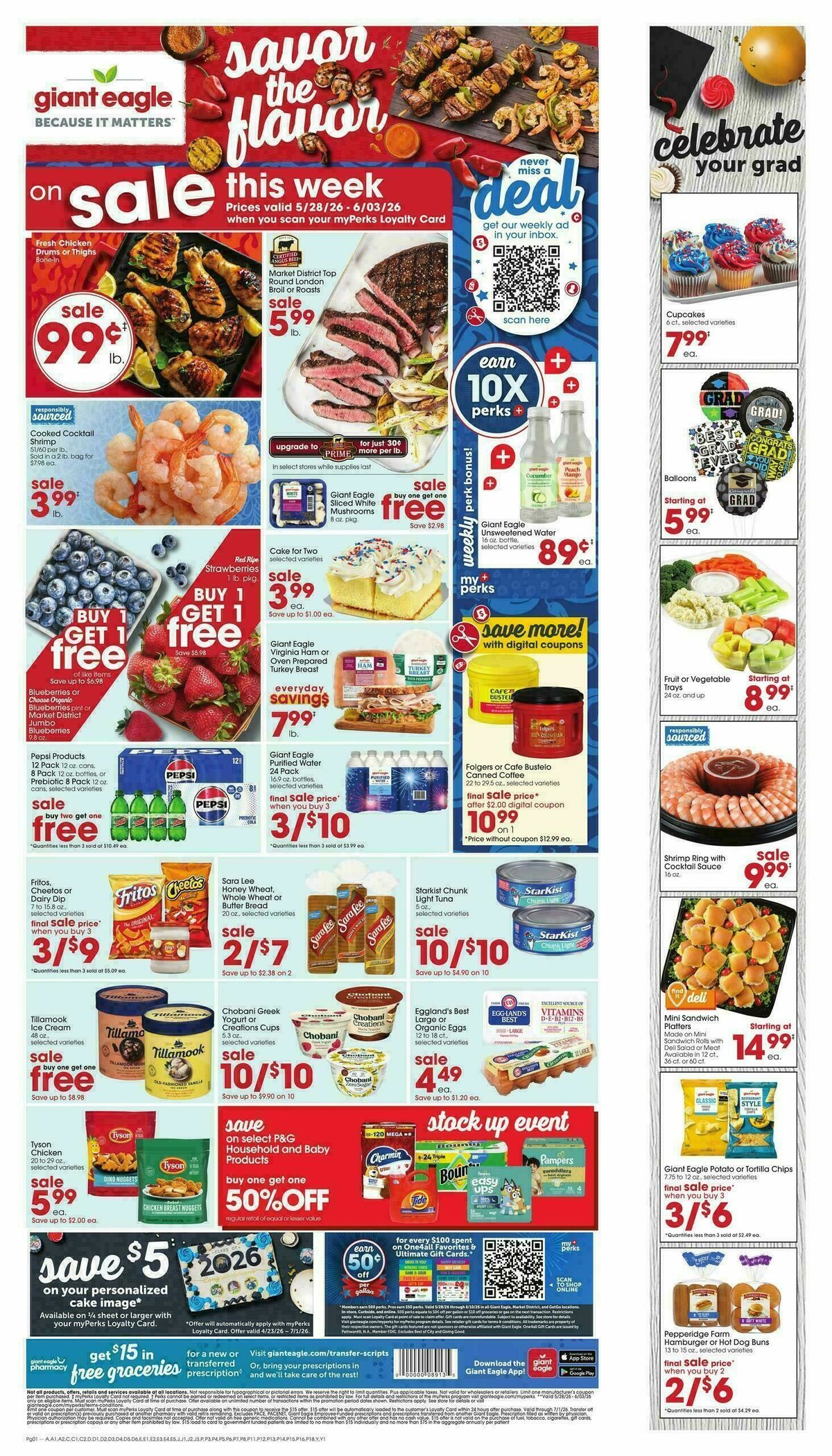 Giant Eagle Weekly Ad from May 28