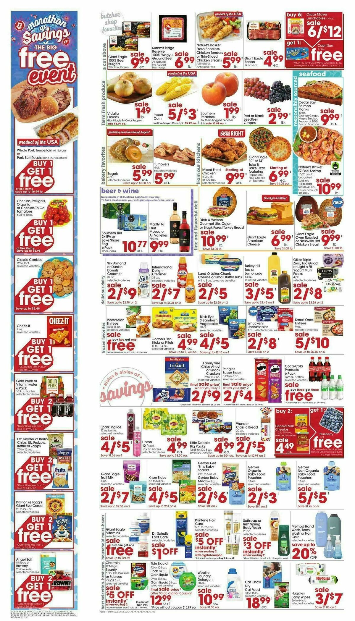 Giant Eagle Weekly Ad from May 28