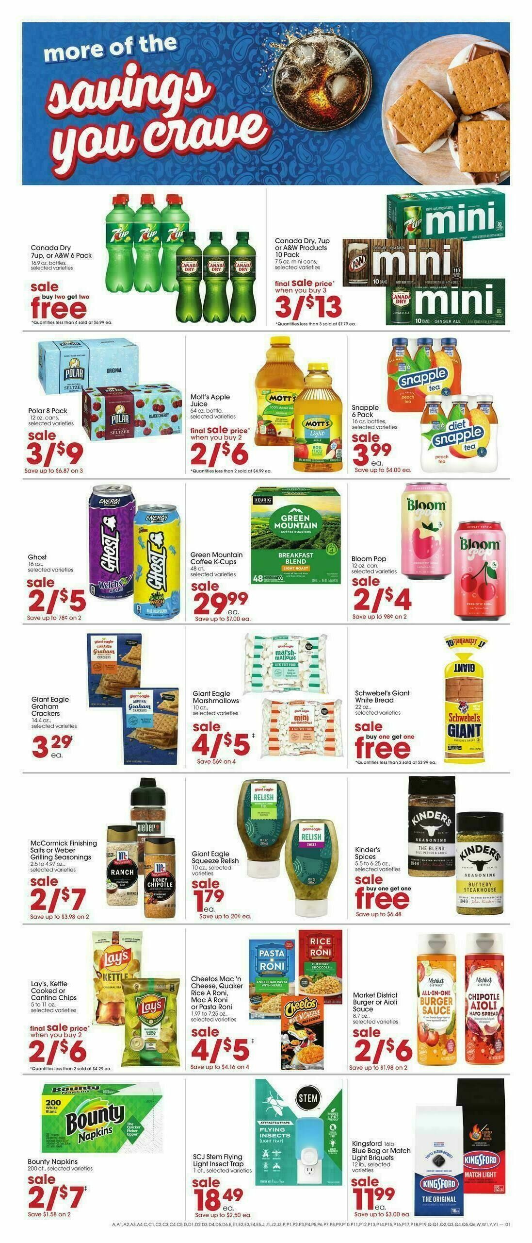 Giant Eagle Weekly Ad from May 28