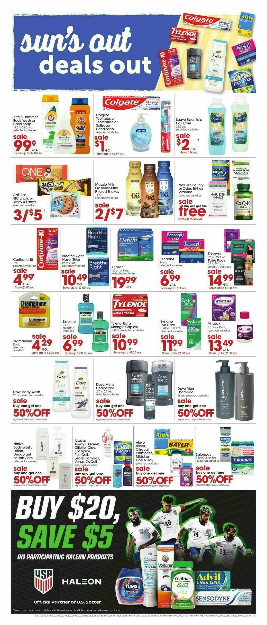 Giant Eagle Weekly Ad from June 4