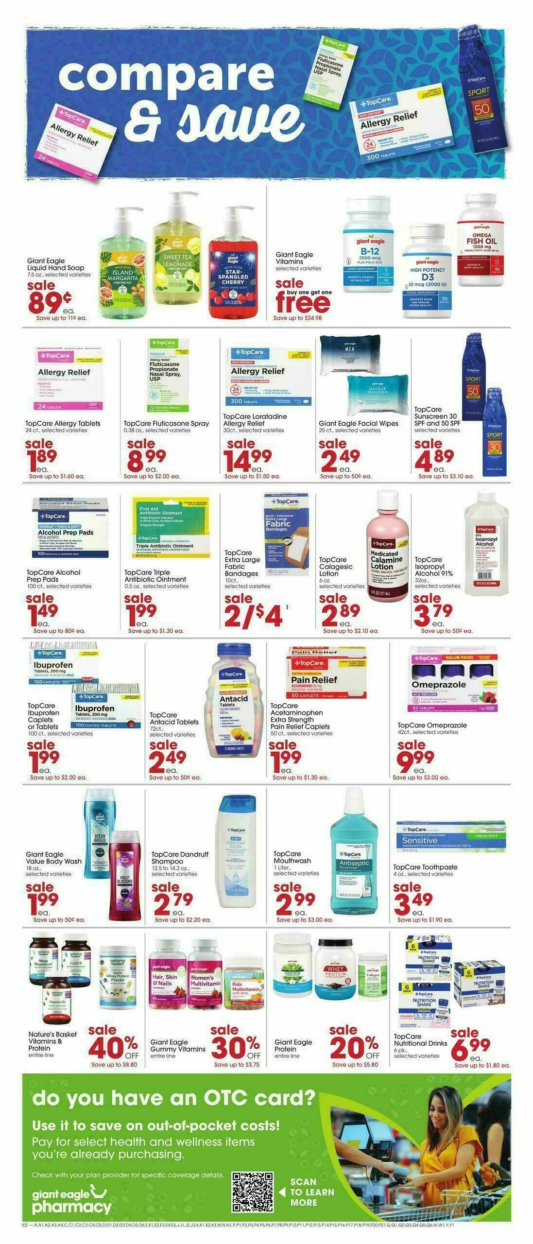 Giant Eagle Weekly Ad from June 4