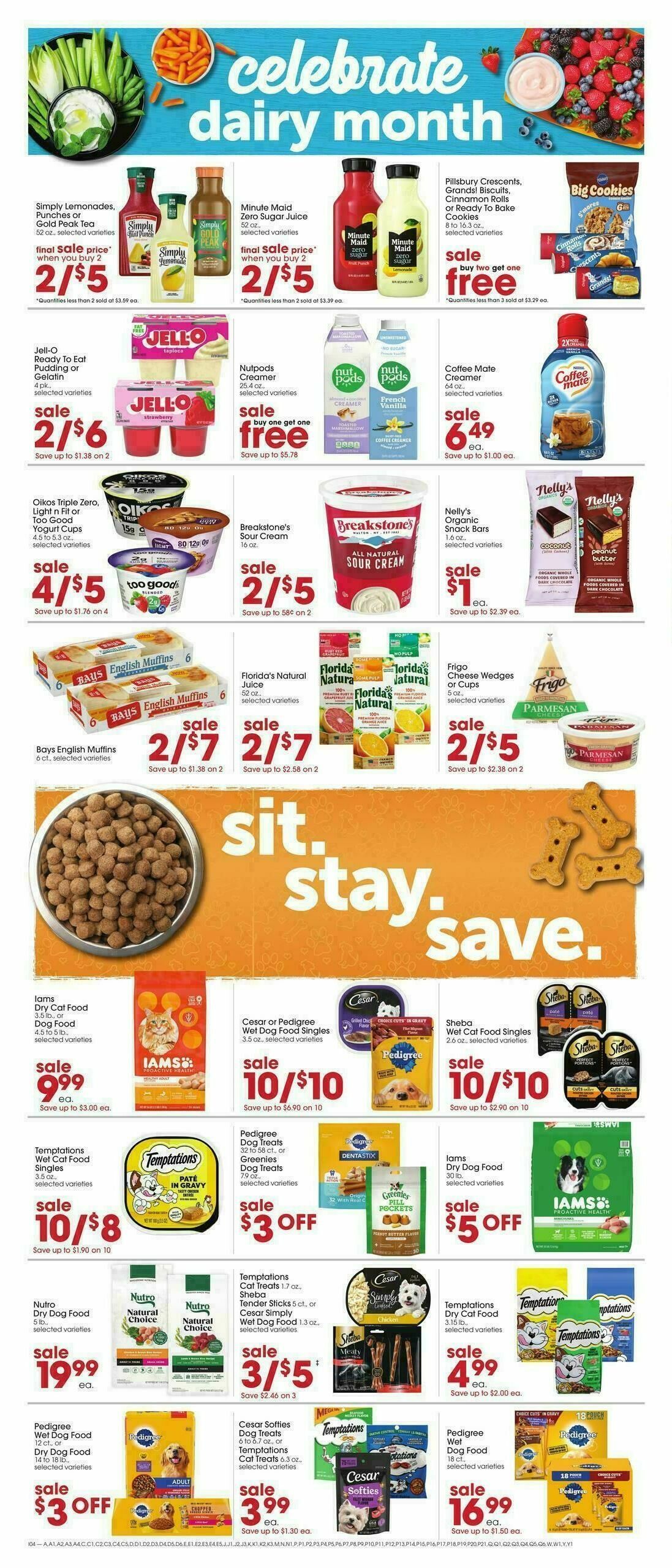 Giant Eagle Weekly Ad from June 4