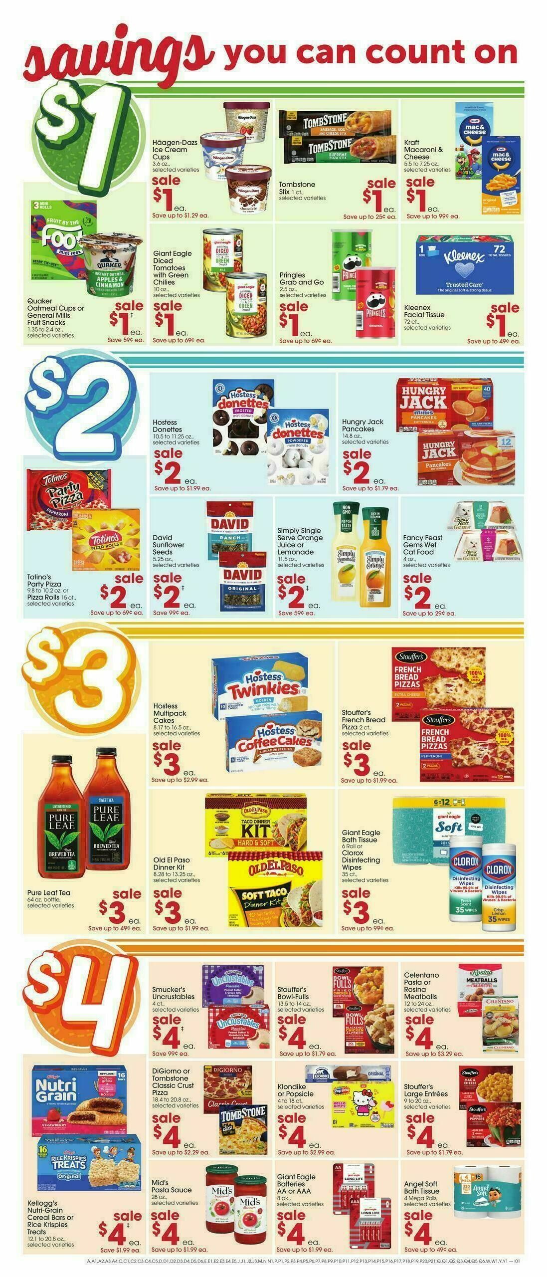 Giant Eagle Weekly Ad from June 11