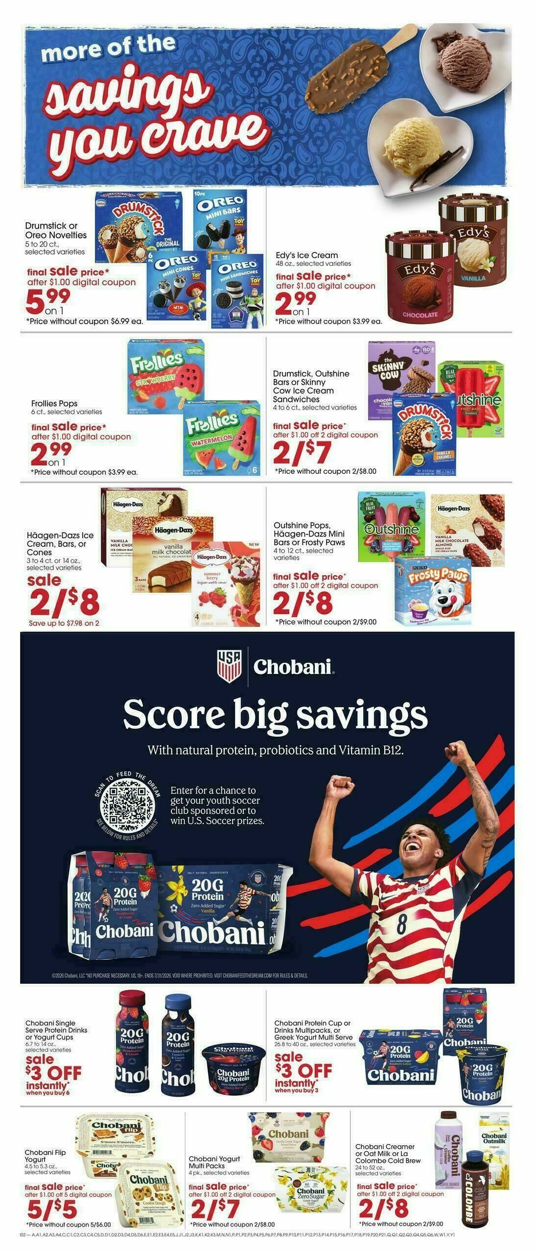 Giant Eagle Weekly Ad from June 11