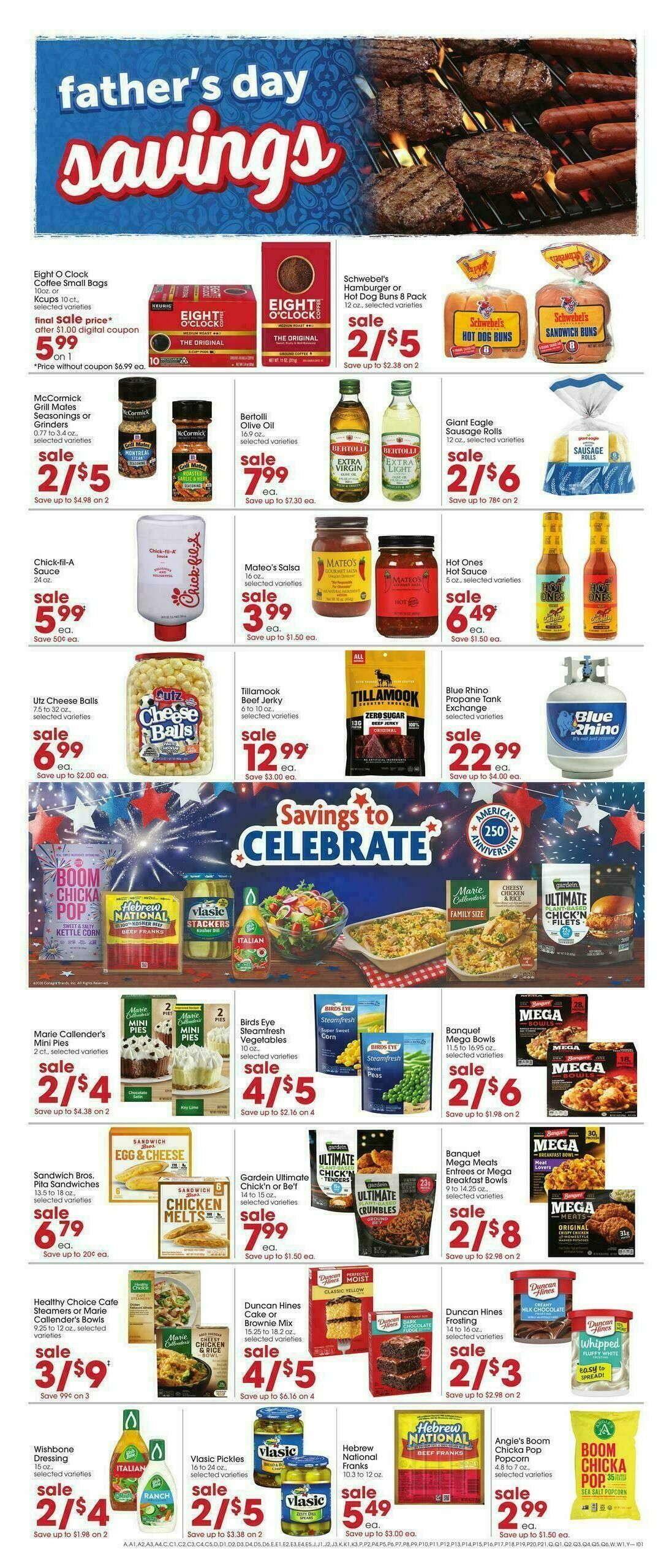Giant Eagle Weekly Ad from June 18