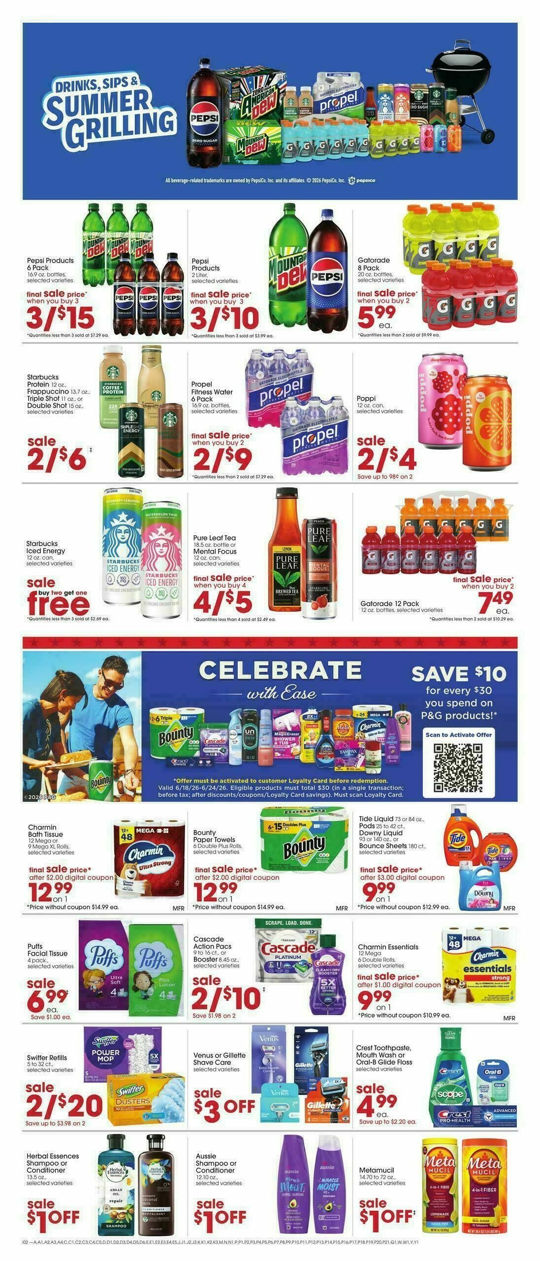 Giant Eagle Weekly Ad from June 18
