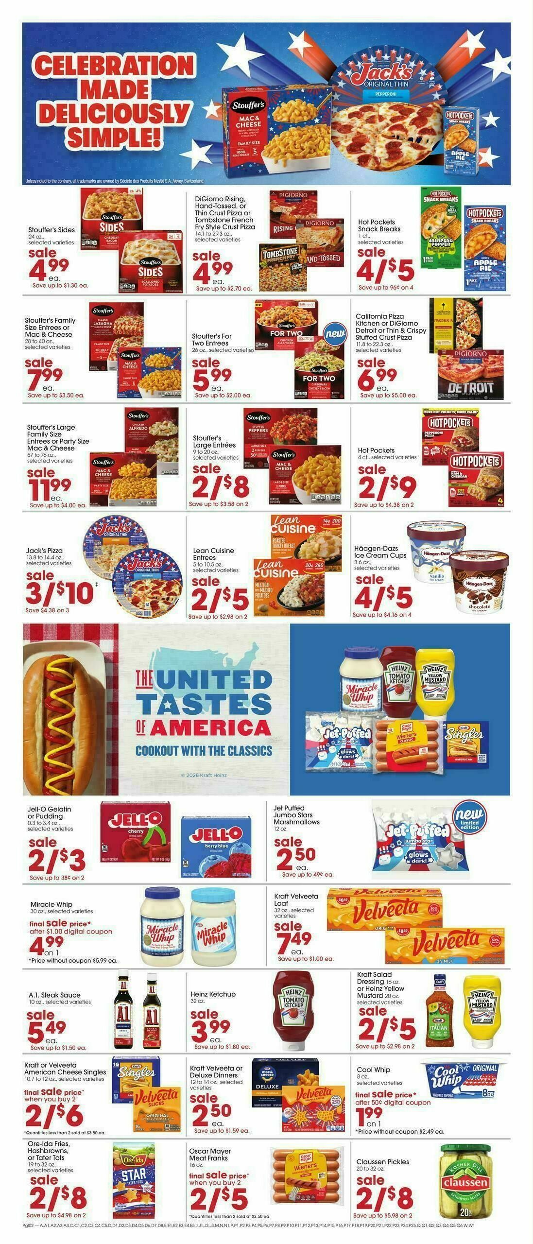 Giant Eagle Weekly Ad from June 25