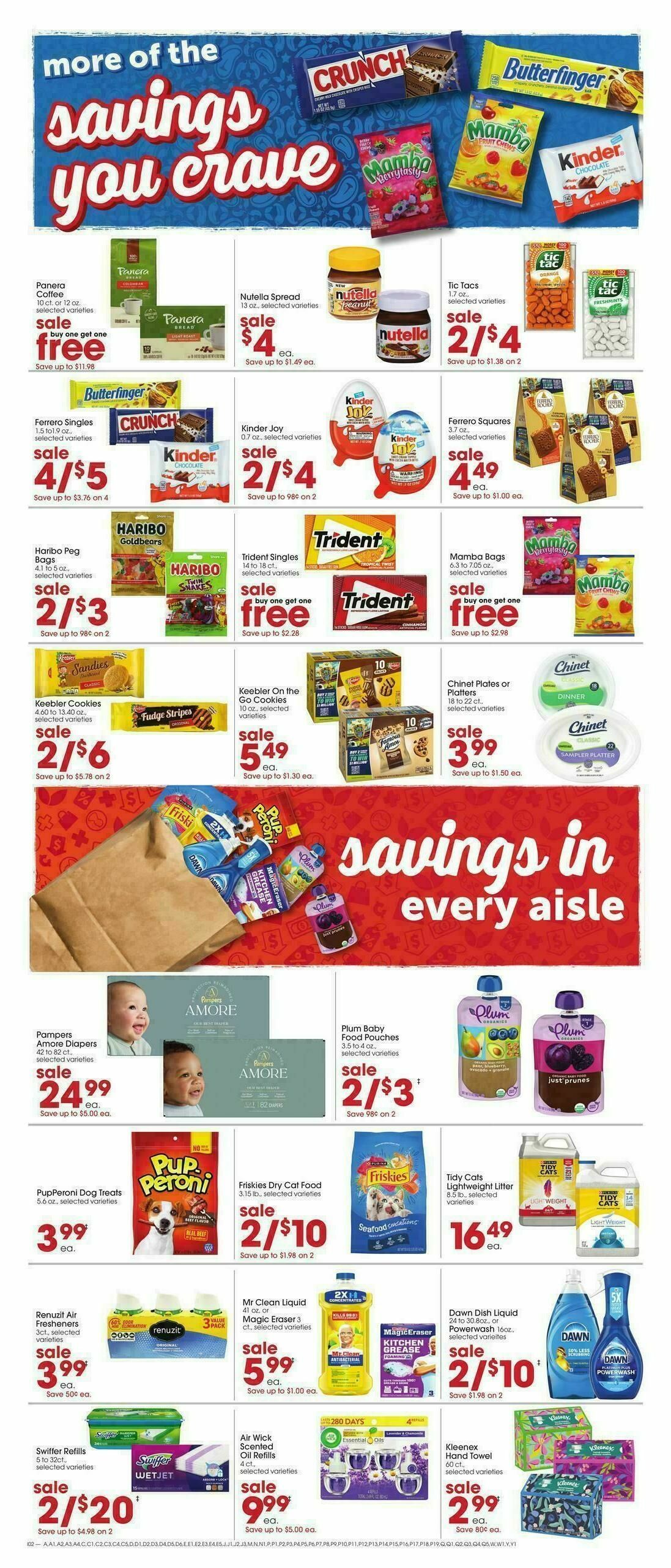 Giant Eagle Weekly Ad from July 2