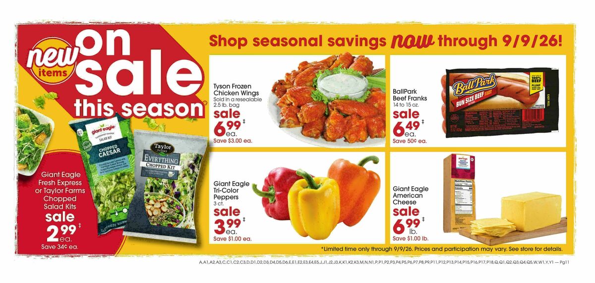 Giant Eagle Weekly Ad from July 16